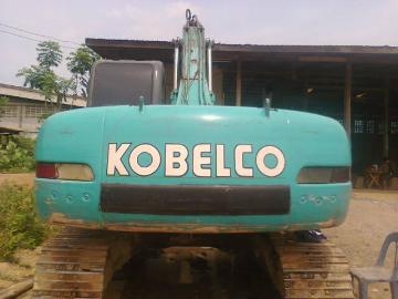 KOBELCO  MARK 5  ธรรมดา    เอกสารเล่มทะเบียน  ชั่วโมงงาน  12000  ชม.
