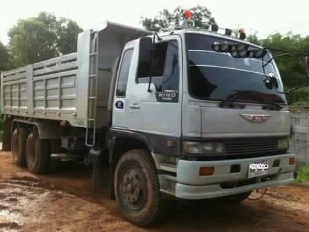 HINO  3  M  10 ล้อ   2 เพลาดั้ม เครื่องเดิมเกียร์เดิม