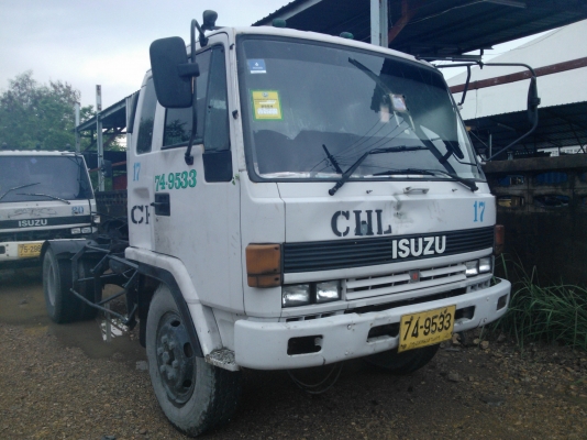 ขายรถหัวลาก 6 ล้อ