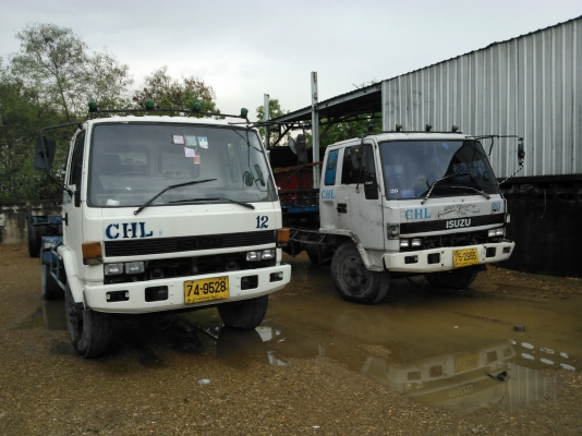 ขายรถหัวลาก 6 ล้อ