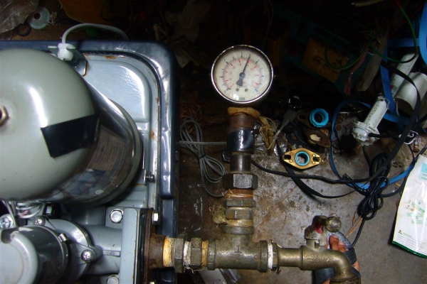 ปั๊ม HITACHI WM - P280 V