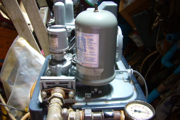 ปั๊ม HITACHI WM - P280 V