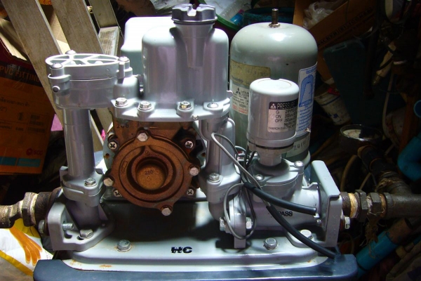 ปั๊ม HITACHI WM - P280 V