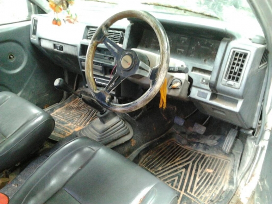 NISSAN BIG-M CAB BD25 MT ปี 34 รถบ้านสภาพดีสีบางเดิมๆ เครื่องแห้งแรงดีฝากระโปรงมีให้ครบพร้อม ภายในคอนโซลสวยครบ กระบะปูพื้นลายเนอร์ไม่มีผุกร่อน ช่วงล่างคัชซีสวยไม่มีดาม ยางสภาพดี 4 เส้นประมาณ 70\% พร้อมใช้งาน เอกสารทะเบียนภาษีขาด 1 ปี ราคาต่อรองได้ครับ NISSAN BIG-M CAB BD25 MT ปี 34 รถบ้านสภาพดีสีบางเดิมๆ เครื่องแห้งแรงดีฝากระโปรงมีให้ครบพร้อม ภายในคอนโซลสวยครบ กระบะปูพื้นลายเนอร์ไม่มีผุกร่อน ช่วงล่างคัชซีสวยไม่มีดาม ยางสภาพดี 4 เส้นประมาณ 70\% พร้อมใช้งาน เอกสารทะเบียนภาษีขาด 1 ปี ราคาต่อรองได้ครับ