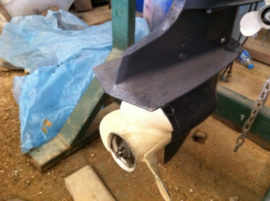 ขายเครื่องเรือyamaha15แรง