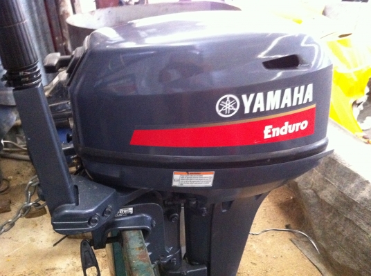 ขายเครื่องเรือyamaha15แรง