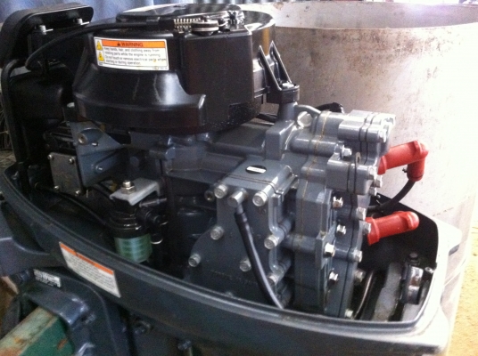 ขายเครื่องเรือyamaha15แรง