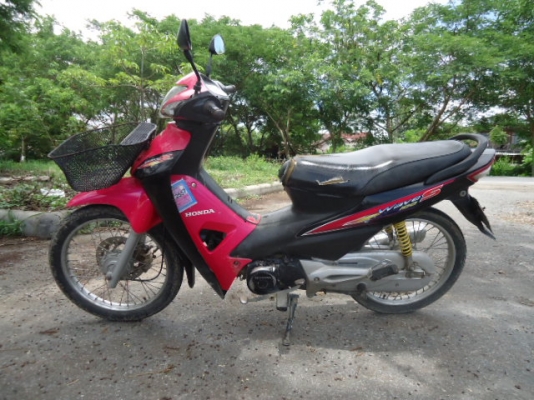 ขาย HONDA  WAVE 100S (NO BOOK) มีทะเบียน ภาษีไม่หมดอายุ แต่มีหน้าเล่ม ขายกันถูกๆๆๆ 6,900.- สนใจติดต่อ เชียงใหม่ 088-2584084 ;D