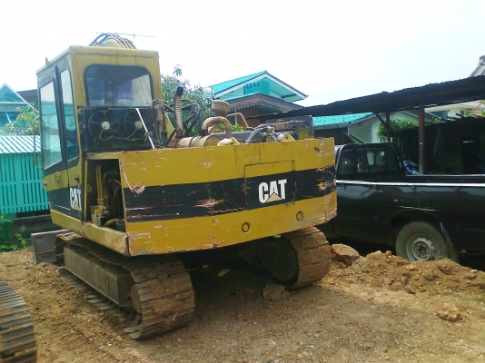 ขายด่วน  รถแบคโฮ CAT E70 B รถสวย แรงขุดดี ทำงานไว เดินแรงทั้งสองข้าง.