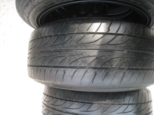 ขายล้อแม็กใหม่ RPF1 15"x8" et 35 4รู100 ล้อแม็กใหม่ไม่เคยใช้งาน+ยาง (081-3747940)