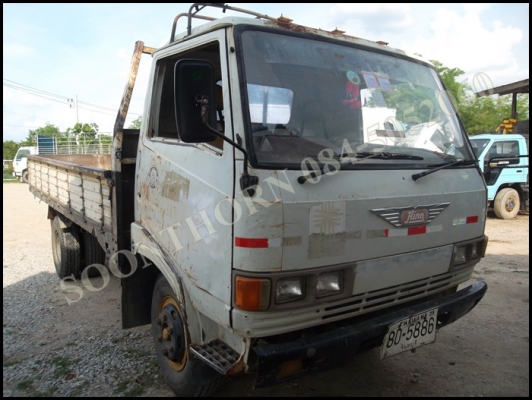 ขายด่วน รถบรรทุก 6 ล้อ HINO KM777 / 120 แรง รถห้างแท้ เดิมๆ มือเดียว สภาพพร้อมใช้งาน ราคาสุดคุ้ม ขายด่วน รถบรรทุก 6 ล้อ HINO KM777 / 120 แรง รถห้างแท้ เดิมๆ มือเดียว สภาพพร้อมใช้งาน ราคาสุดคุ้ม