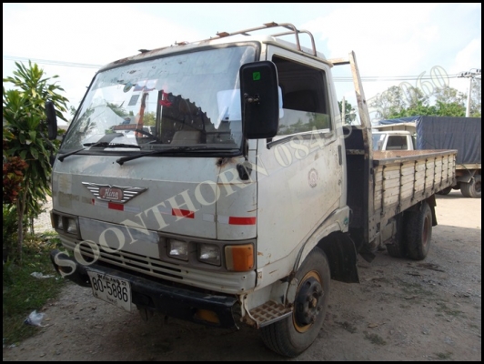 ขายด่วน รถบรรทุก 6 ล้อ HINO KM777 / 120 แรง รถห้างแท้ เดิมๆ มือเดียว สภาพพร้อมใช้งาน ราคาสุดคุ้ม