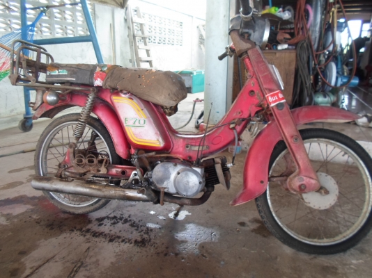 ซูซูกิ F 70 ขายตามสภาพ 4,500 อยู่ จ.อ่างทอง