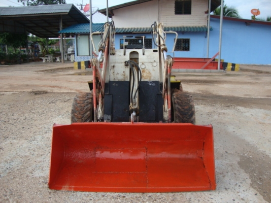 ขายรถตัก komatsu รุ่นsk07-2085