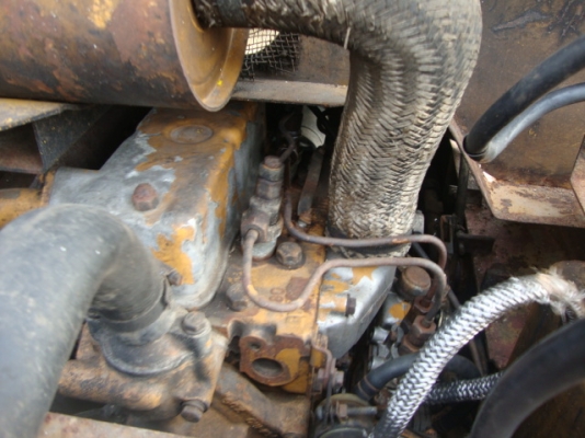 ขายรถตัก komatsu รุ่นsk07-2085