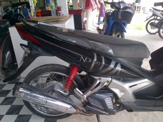 ด่วน!ยามาฮ่านูโวอิลิแก๊น ปี52 รถเครื่องดีแน่นๆ พร้อมใช้ ทะเบียน+เอกสารโอน ภาษีไม่หมด 088-2197709