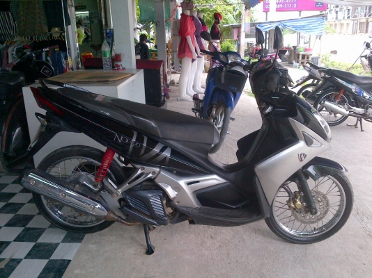 ด่วน!ยามาฮ่านูโวอิลิแก๊น ปี52 รถเครื่องดีแน่นๆ พร้อมใช้ ทะเบียน+เอกสารโอน ภาษีไม่หมด 088-2197709