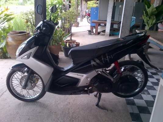 ด่วน!ยามาฮ่านูโวอิลิแก๊น ปี52 รถเครื่องดีแน่นๆ พร้อมใช้ ทะเบียน+เอกสารโอน ภาษีไม่หมด 088-2197709