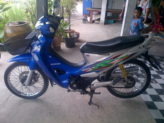 ด่วน!เวฟ125R กุญแจใหญ่ ปี48 รถเครื่องเดิมแน่นๆ พร้อมใช้ ทะเบียน+เอกสารโอน ภาษีไม่หมด 088-2197709