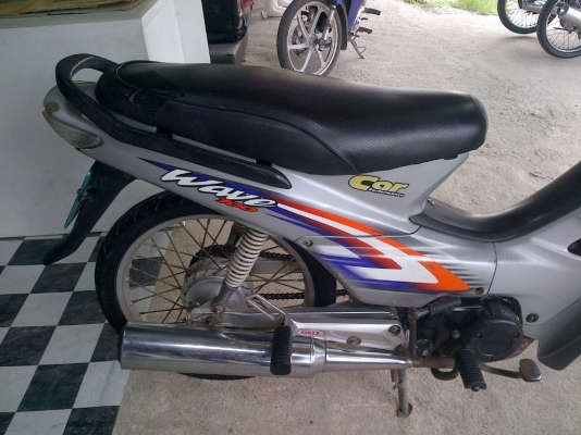 ขาย!เวฟ100 ปี45 รถเครื่องเดิมแน่นๆ  พร้อมใช้ ทะเบียน+เอกสารโอน ภาษีไม่หมด