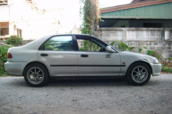 ขาย civic 92 สภาพพร้อมใช้ ทะเบียนพร้อมโอน ภาษีเต็ม