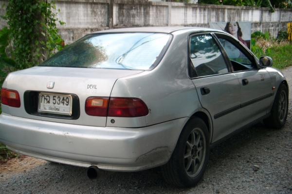 ขาย civic 92 สภาพพร้อมใช้ ทะเบียนพร้อมโอน ภาษีเต็ม