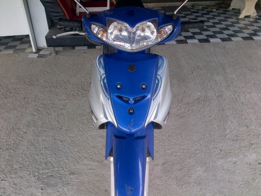 ขาย!ซูซูกิเบ๊ช125cc ปี50 รถเครื่องเดิมแน่นๆ พร้อมใช้ ทะเบียน+เอกสารโอน ภาษีไม่หมด 088-2197709