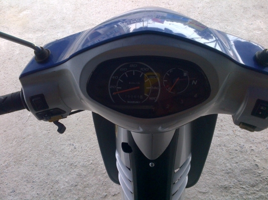 ขาย!ซูซูกิเบ๊ช125cc ปี50 รถเครื่องเดิมแน่นๆ พร้อมใช้ ทะเบียน+เอกสารโอน ภาษีไม่หมด 088-2197709