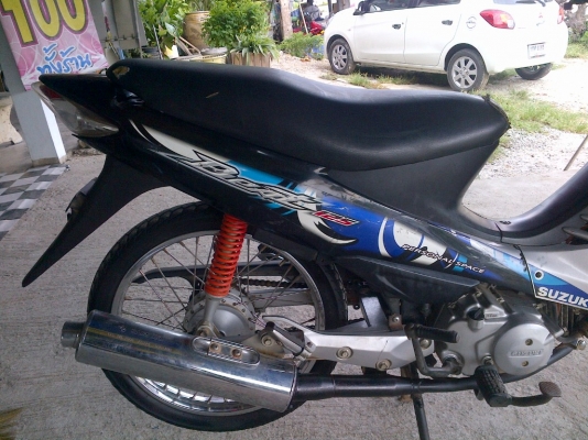 ขาย!ซูซูกิเบ๊ช125cc ปี50 รถเครื่องเดิมแน่นๆ พร้อมใช้ ทะเบียน+เอกสารโอน ภาษีไม่หมด 088-2197709