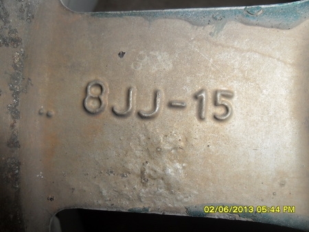 ขายล้อแม็กขอบ 15 '' 5 รู114.3 กว้าง 8 '' ออฟลึก-22