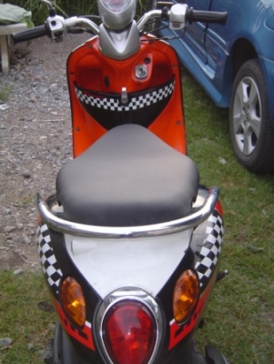 Yamaha Fino สีสวยสด ล้อแม็ก ภาษีไม่ขาดต่อ จัดส่งได้