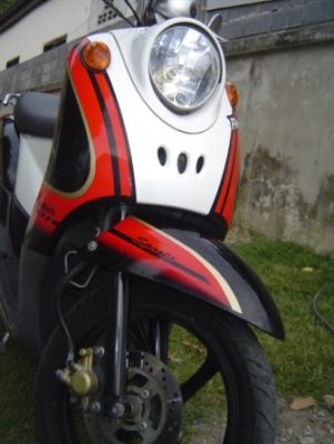 Yamaha Fino สีสวยสด ล้อแม็ก ภาษีไม่ขาดต่อ จัดส่งได้