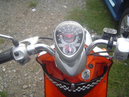 Yamaha Fino สีสวยสด ล้อแม็ก ภาษีไม่ขาดต่อ จัดส่งได้