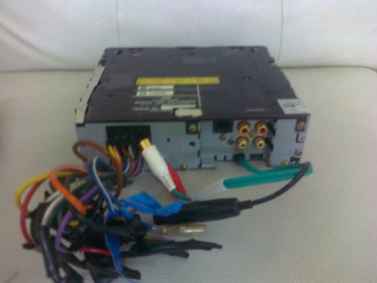 JVC KD-LHX505