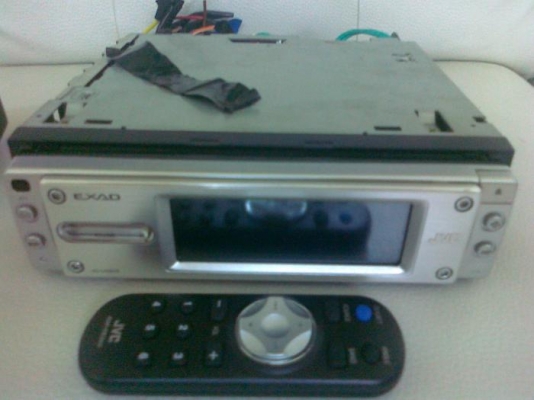 JVC KD-LHX505