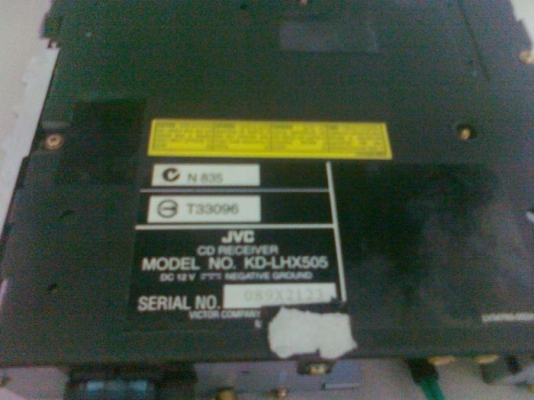 JVC KD-LHX505