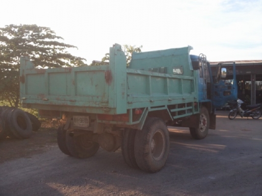 ขายรถดั้นฮีโน่ 145 แรงม้า เครื่องดี สภาพสวย