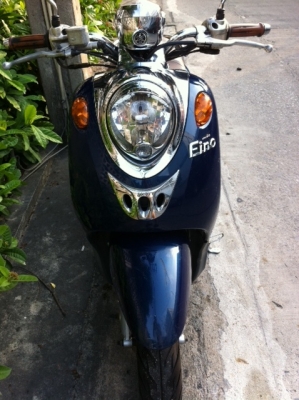 yamaha fino ปี 52 เครื่องดี + แม็ก ขอบ12