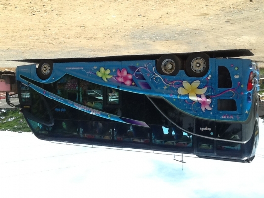 ขายรถบัส 8 ล้อ ทะเบียน30