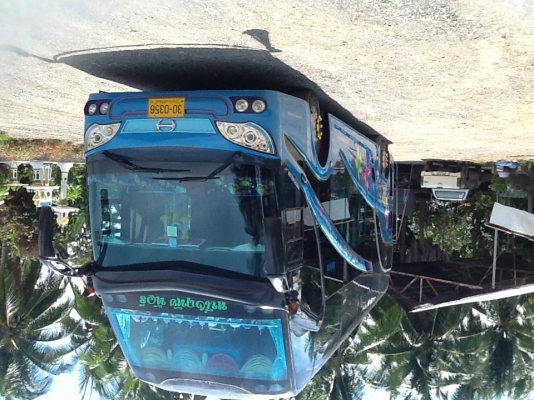 ขายรถบัส 8 ล้อ ทะเบียน30