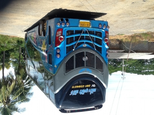 ขายรถบัส 8 ล้อ ทะเบียน30