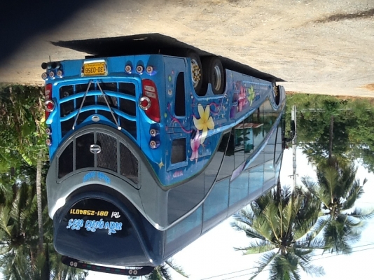 ขายรถบัส 8 ล้อ ทะเบียน30