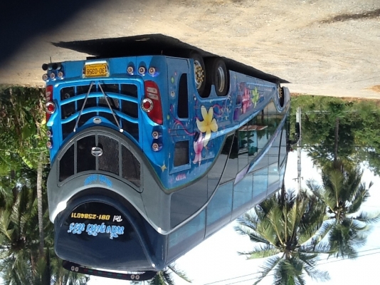 ขายรถบัส 8 ล้อ ทะเบียน30