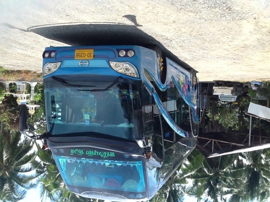 ขายรถบัส 8 ล้อ ทะเบียน30