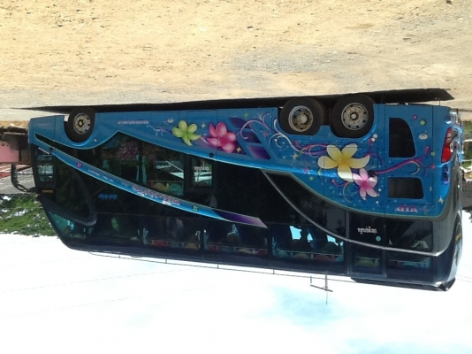 ขายรถบัส 8 ล้อ ทะเบียน30