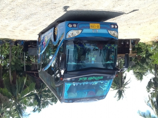 ขายรถบัส 8 ล้อ ทะเบียน30