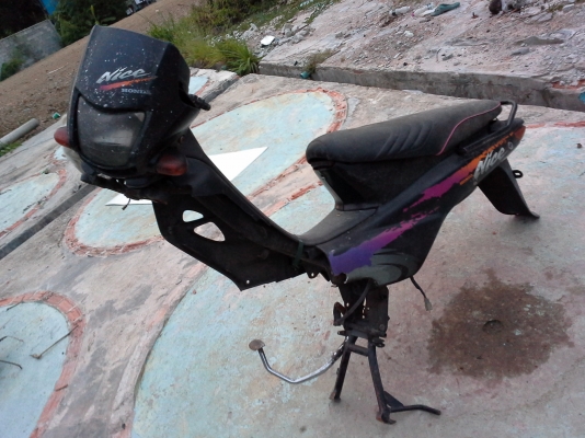 ขาย โครง nice 100 พร้อมเล่ม