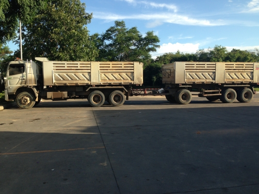 ขาย HINO FM1A 344 แม่ลูกสามมิตร