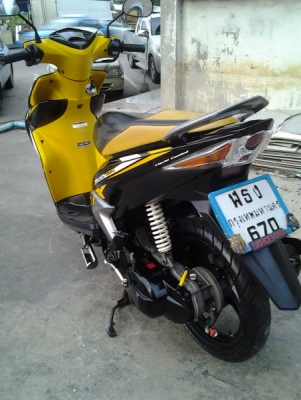 ขาย MIO125 GTX(ล้อแม็กซ์) สวยๆวิ้งๆ วิ่งมา5xxxโล ขายกันราคาเบาๆเลยคับ