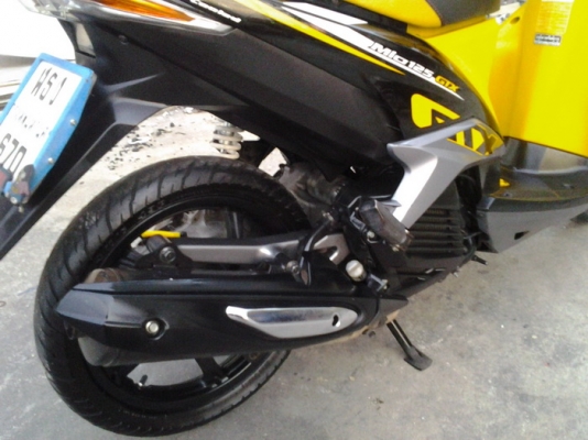 ขาย MIO125 GTX(ล้อแม็กซ์) สวยๆวิ้งๆ วิ่งมา5xxxโล ขายกันราคาเบาๆเลยคับ